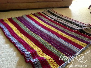 Chunky Blanket 4