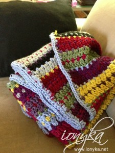Chunky Blanket 3