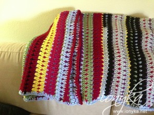 Chunky Blanket 1