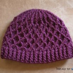 Berry Diamond Hat Single Color
