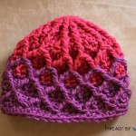 Diamond Hat Chunky Duo Color