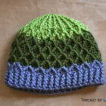 Diamond Hat Triple Color