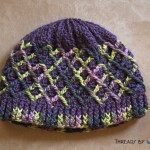 Diamond Hat Peacock Overlay