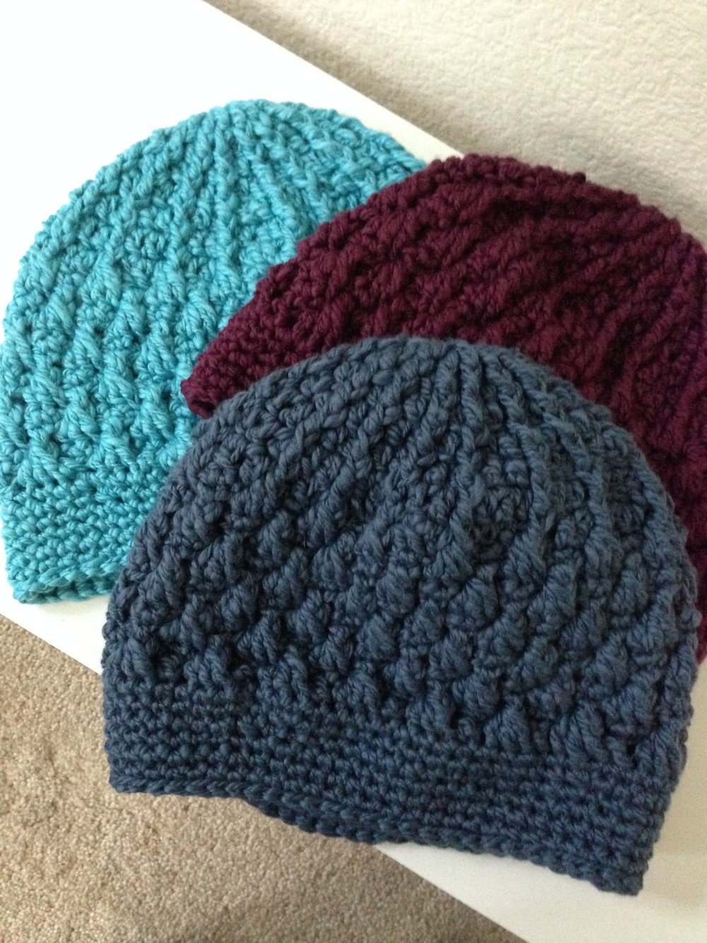 cotton yarn crochet hat patterns